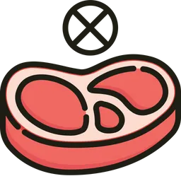 Free Dont Eat Meat  Icon