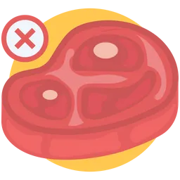 Free Don't Eat Meat  Icon