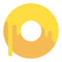 Free Krapfen  Symbol