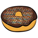 Free Donut Doughnut Chocolate Donut Icon