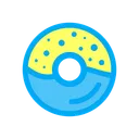 Free Donut Cook Cooked Icon