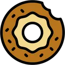 Free Donut Food And Restaurant Baker Icon