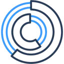 Free Donut Chart Business And Finance Pie Graphic Icon