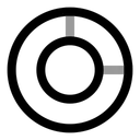 Free Donut-Diagramm  Symbol