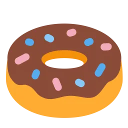 Free Rosquilla Emoji Icono