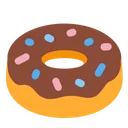 Free Donut Doughnut Sweet Icon