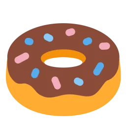 Free Donut Emoji Icon