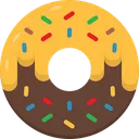 Free Donut  Icon