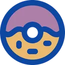 Free Donut Food Circle Icon