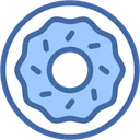 Free Donut Doughnut Baker Icon