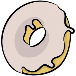 Free Donut  Icon