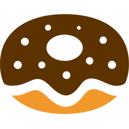 Free Donut  Icon