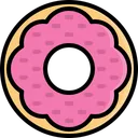 Free Donut  Icon