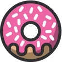 Free Donut Sweet Desert Icon