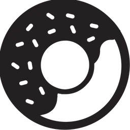 Free Donuts  Symbol