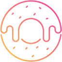 Free Donuts  Icon