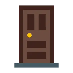 Free Door  Icon
