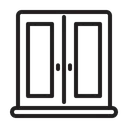 Free Door  Icon