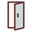 Free Door Entrance Open Door Icon