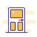 Free Door Exit Log Out Icon