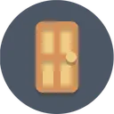 Free Door Icon