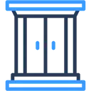 Free Door  Icon