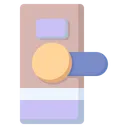 Free Door Handle Entrance Icon