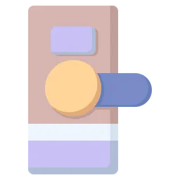 Free Door Handle  Icon