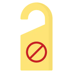 Free Door Hanger  Icon