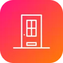Free Door Home Estate Icon