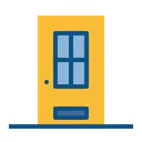 Free Door Home Estate Icon