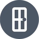 Free Door Icon