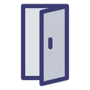 Free Door Entrance Open Door Icon