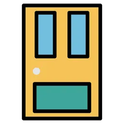 Free Door  Icon