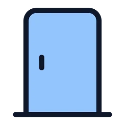 Free Door  Icon