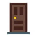 Free Door Home Entrance Icon