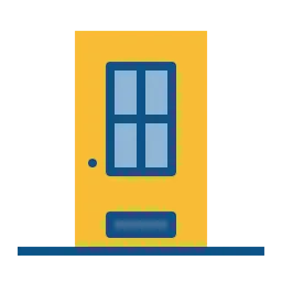 Free Door  Icon