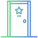 Free Door  Icon