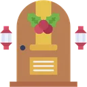 Free Door Ornament Decoration Icon