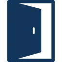 Free Close Door Exit Icon