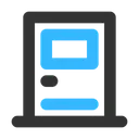 Free Door  Icon