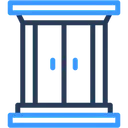 Free Door  Icon