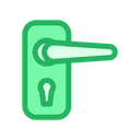 Free Door Knob  Icon