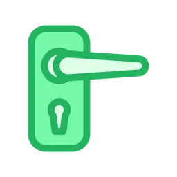 Free Door Knob  Icon