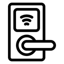 Free Door Nob Door Doorway Icon