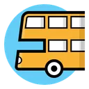 Free Doppeldeckerbus Bus Transport Symbol