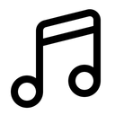 Free Doppelnote  Symbol