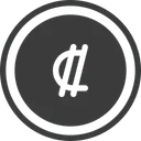 Free Costa Rica CRC Symbol