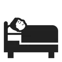 Free Na Cama Alto Ícone