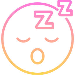 Free Dormir Emoji Icône